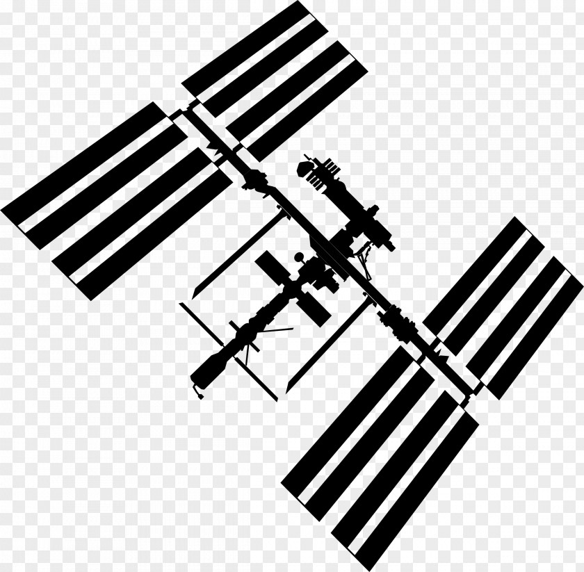 Satelite International Space Station Shuttle Program Clip Art PNG