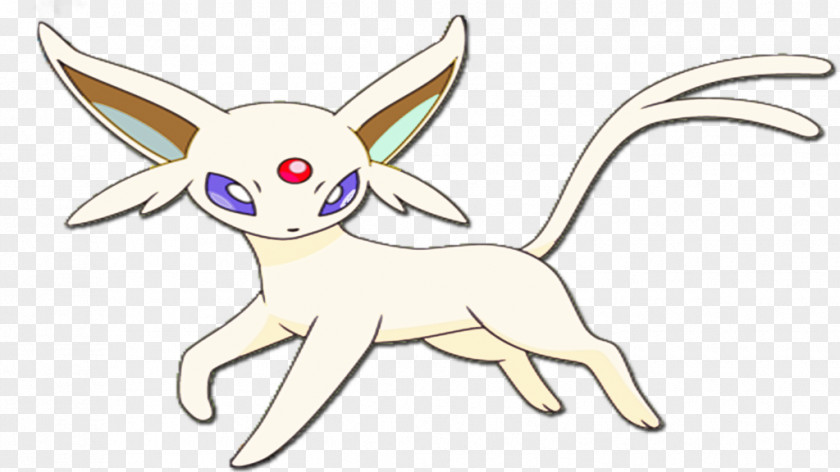 Shiny Espeon Clip Art Hare /m/02csf Drawing Dog PNG