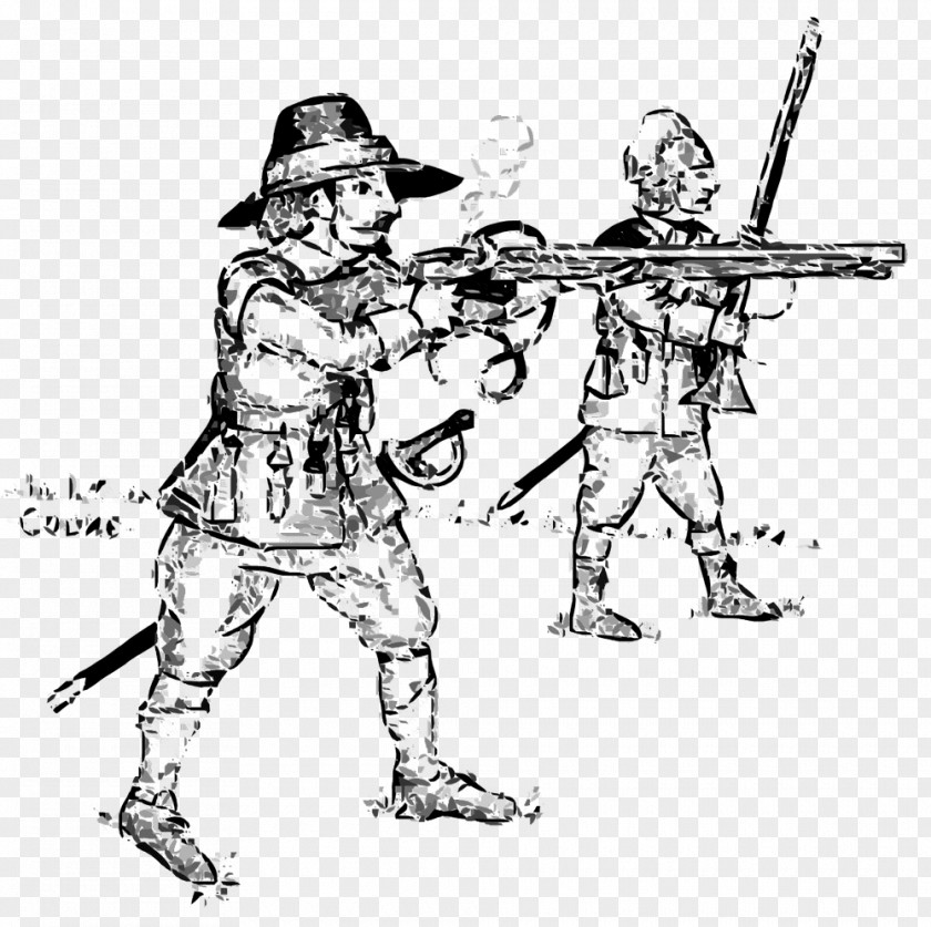 Soldier Drawing Cartoon English Civil War England PNG