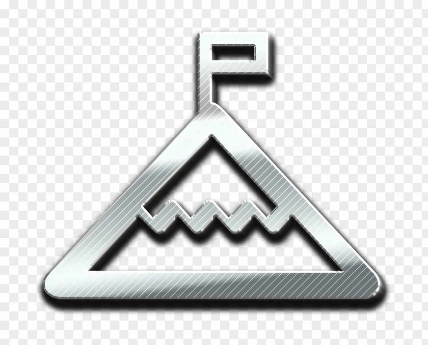 Symbol Triangle Adventure Icon Camping Mountain PNG
