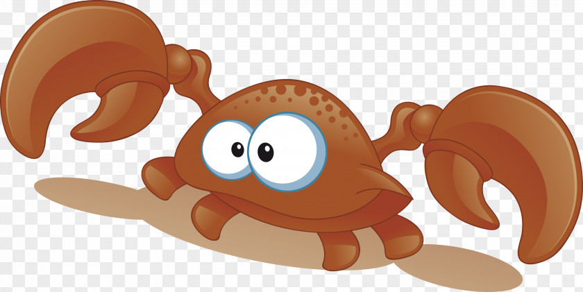 2016 Vector Crab Seabed PNG
