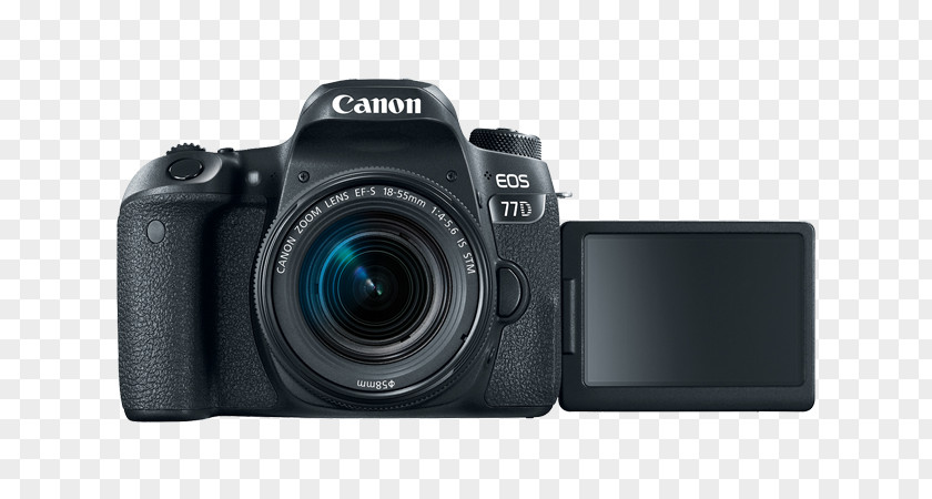 Camera Lens Canon EOS 77D 800D 500D 450D Digital SLR PNG
