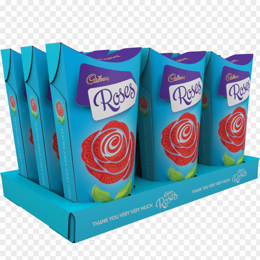 Chocolate Mini Eggs Cadbury Roses Box PNG