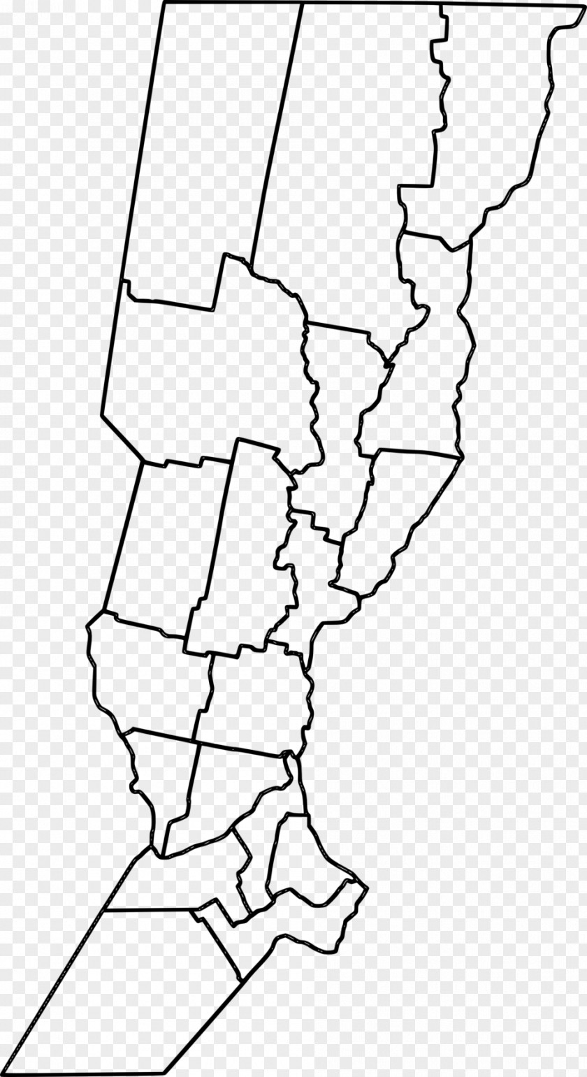 Colombia Santa Fe Chaco Province Map Clip Art PNG