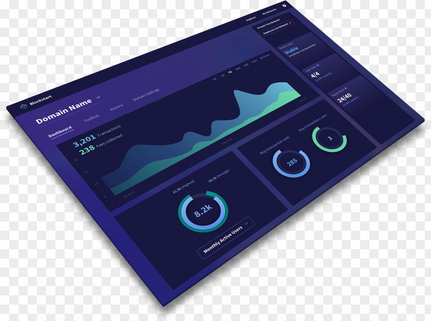 DasTboard Initial Coin Offering Cryptocurrency Blockchain Brand PNG