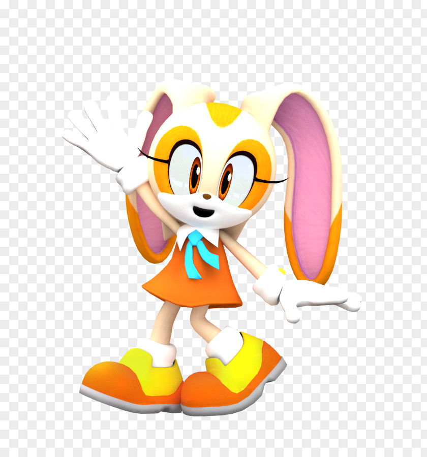 Extravagance Cream The Rabbit Knuckles Echidna Vanilla Sonic 3D Tikal PNG