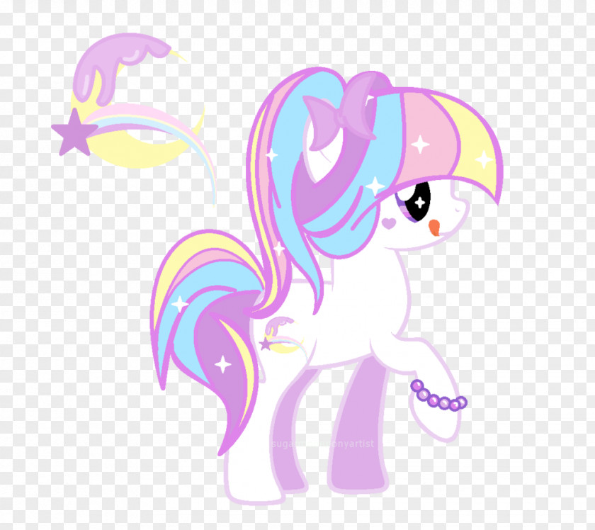 Horse Pony Unicorn Clip Art PNG