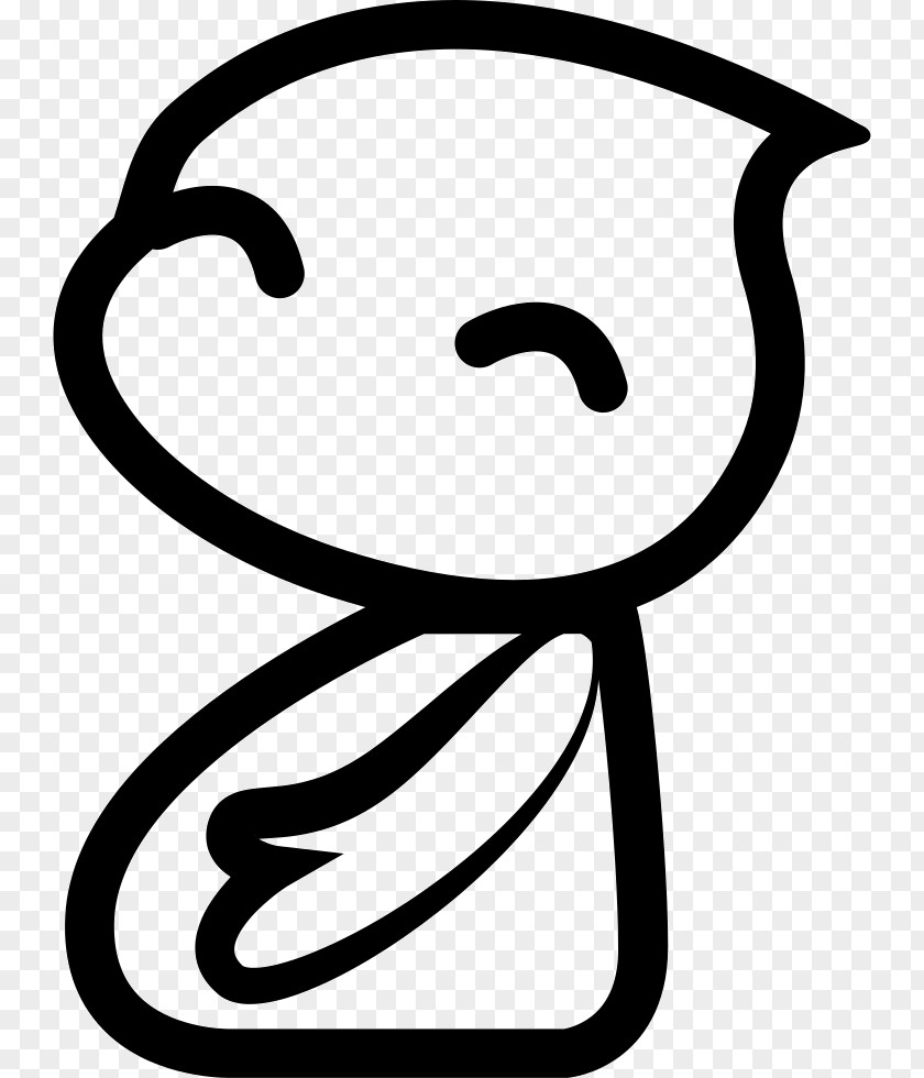 Line Art White Clip PNG