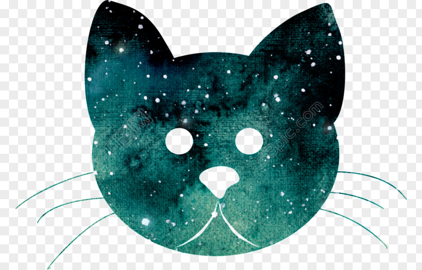 Magnificent Cat Mask Image PNG