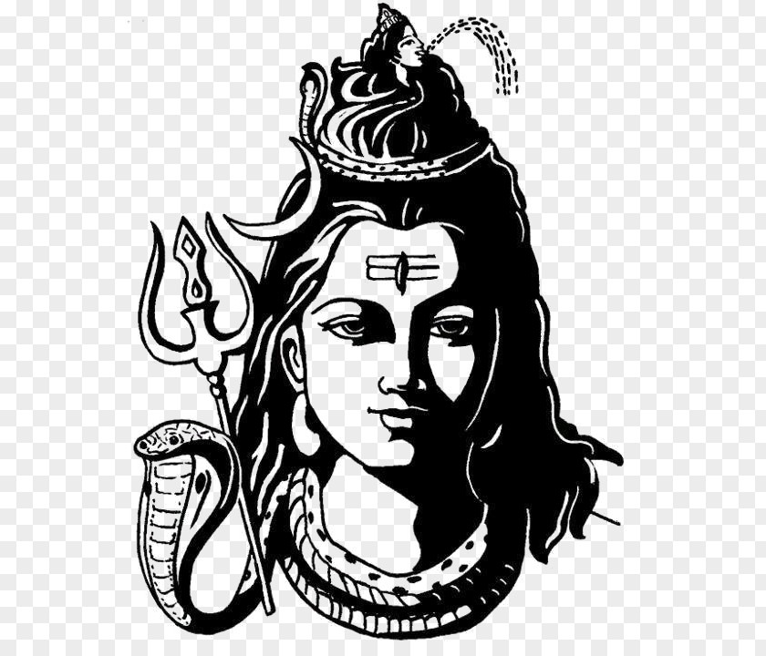Om Namah Shivaya Kali Parvati Mantra PNG