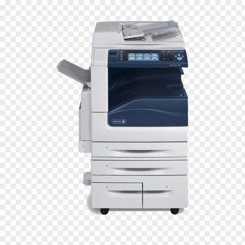 Printer Xerox Multi-function Photocopier Image Scanner PNG