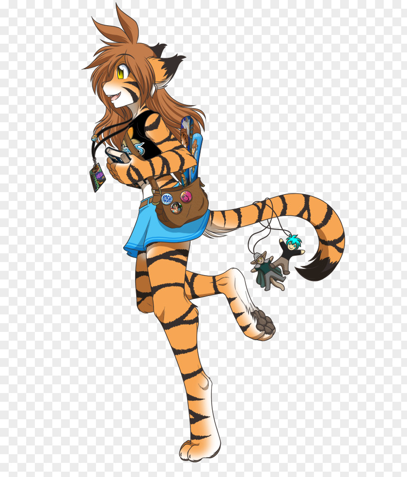 Tiger Furry Fandom TwoKinds Wikia PNG