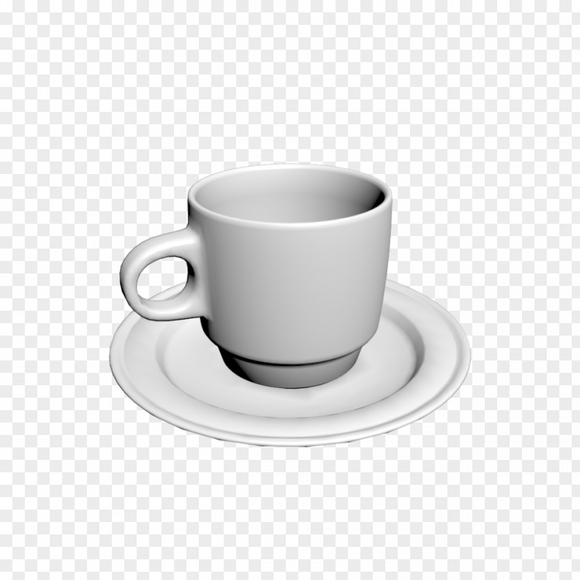 A Cup White Coffee Espresso Ristretto Mug PNG