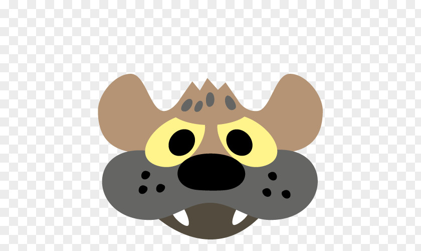 African Hyena Mask Uihere Lion Image Costume PNG