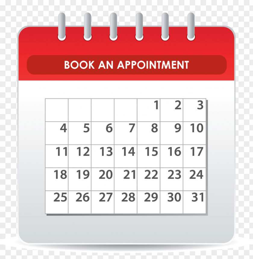 Appointment Calendar Date Membership Mtg PNG