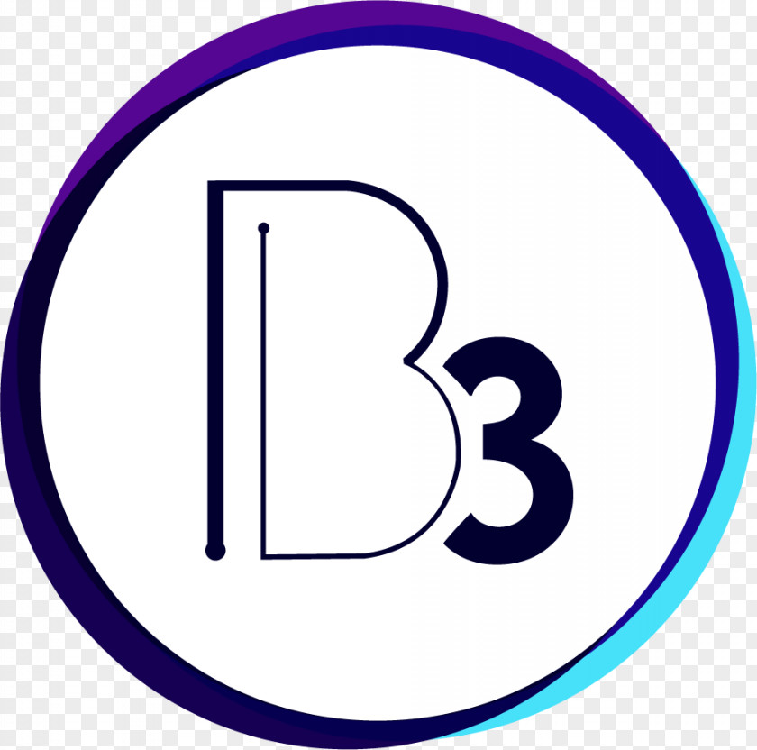 B3 Logo Brand Digital Agency Copyright Email PNG