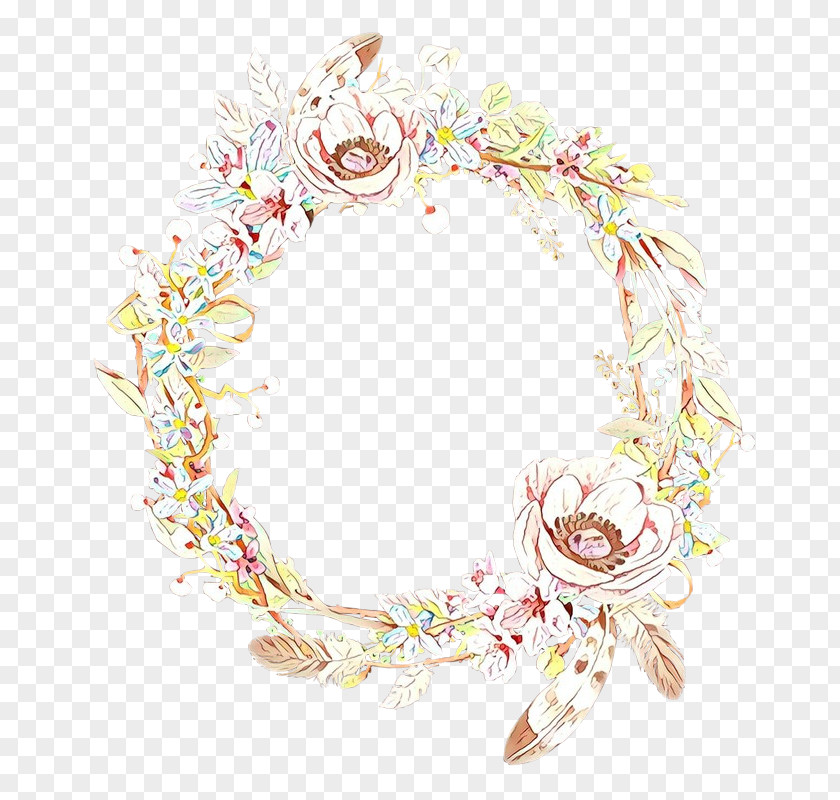 Body Jewelry Hair Accessory Flower Wreath PNG