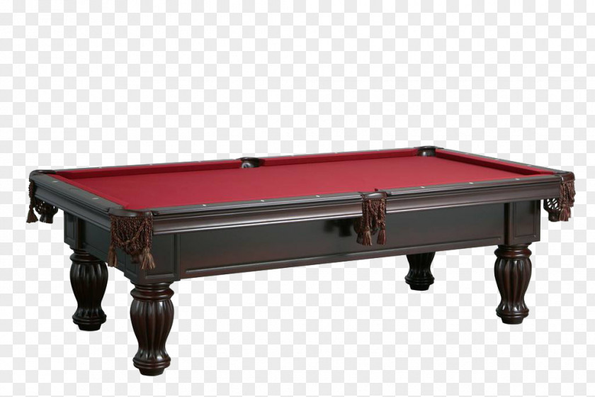 Brown Solid Wood Billiards Table HD Large Picture Pool Billiard Snooker PNG