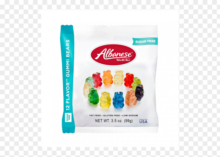 Chewing Gum Gummy Bear Gummi Candy Sherbet Albanese Flavor PNG