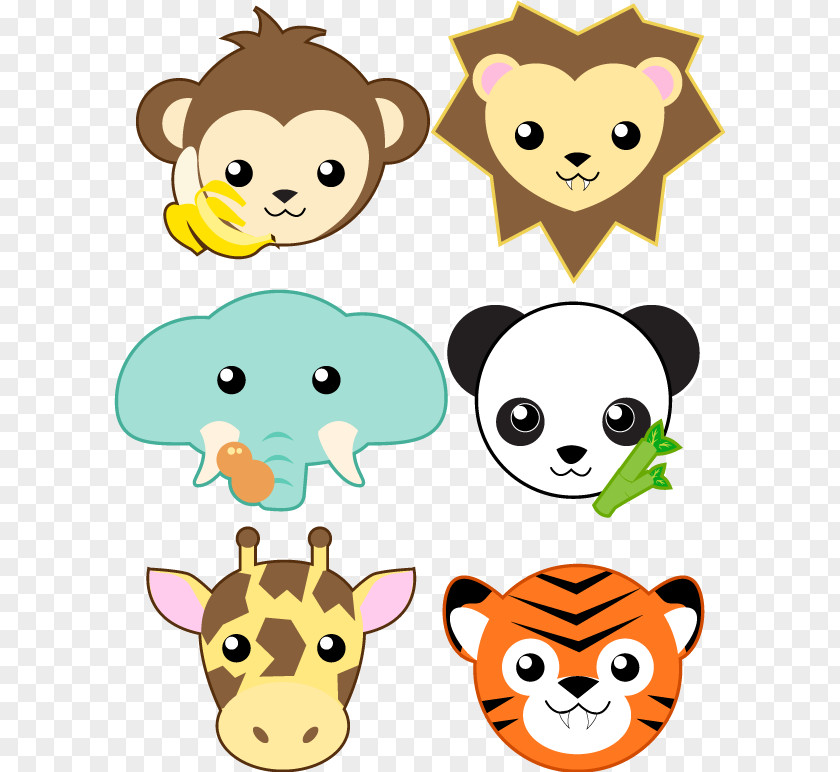 Cute Animal Picture Collection Giant Panda Clip Art PNG