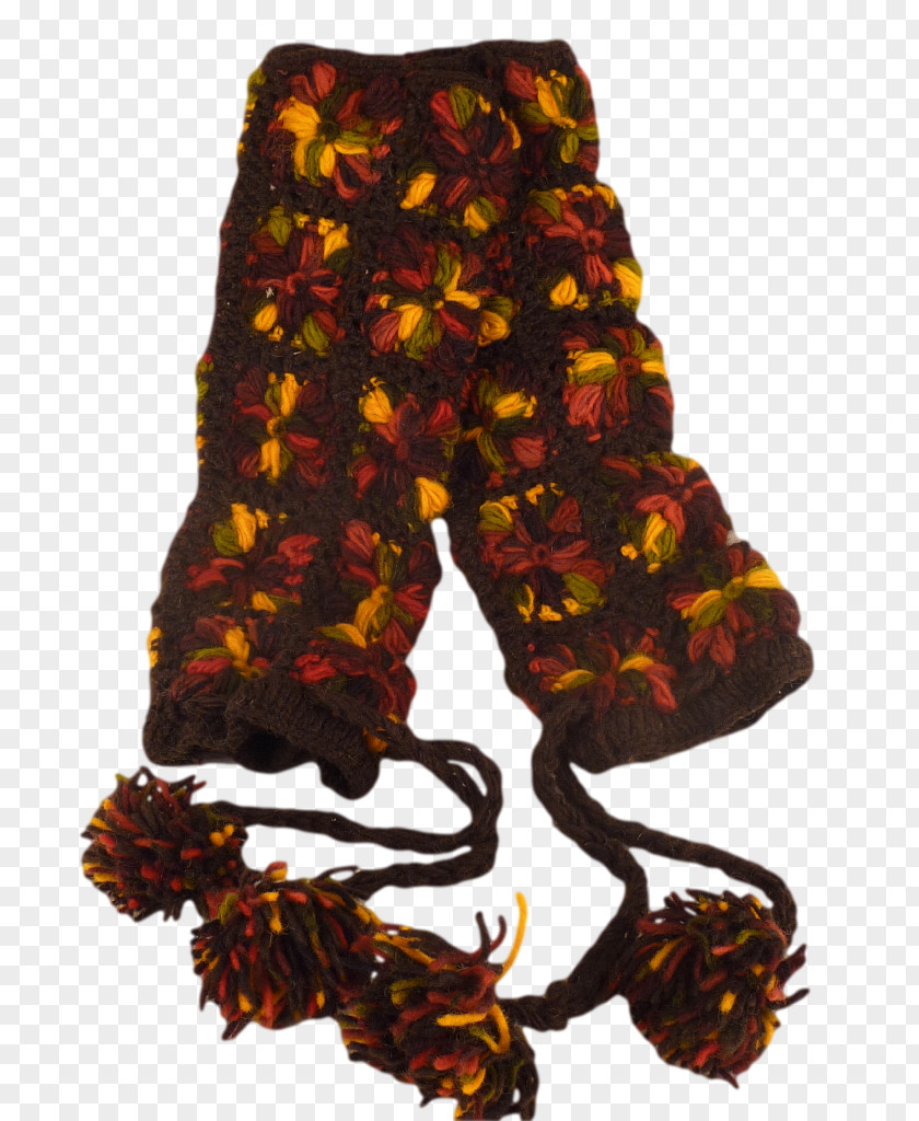 Dark Autumn Scarf Wool Knitting Sweater Crochet PNG