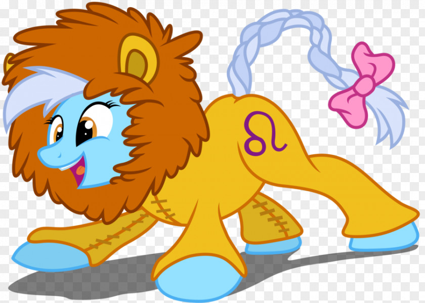 Drunk Cartoon Character Lion Pony Clip Art PNG