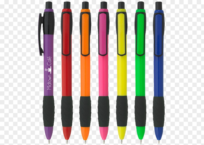 Engraved Pens Ballpoint Pen Printing Business PNG