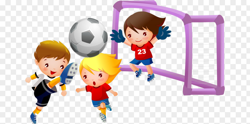 Football Play Child Clip Art PNG