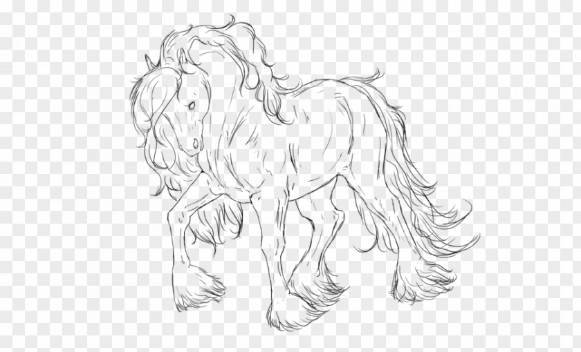 Horsehead Printing Shire Horse Clydesdale Pony Arabian Mane PNG