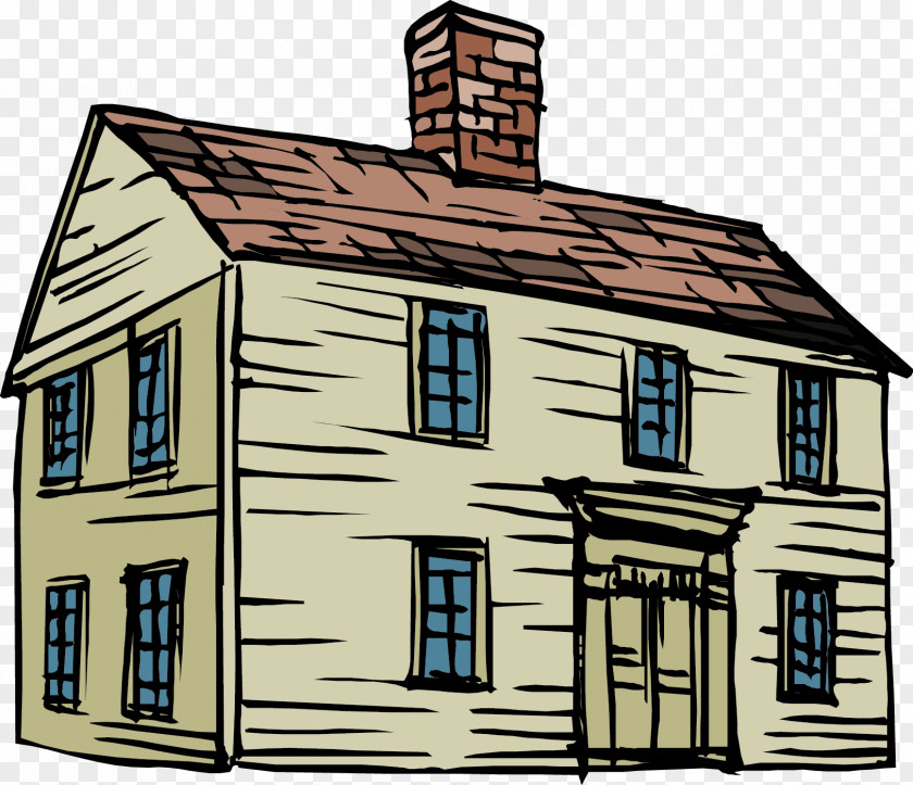 House Building Home Cartoon PNG