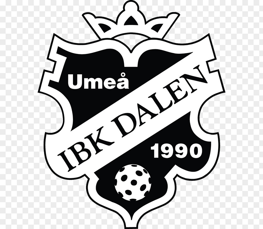 IBK Dalen Swedish Super League Logo Floorball PNG