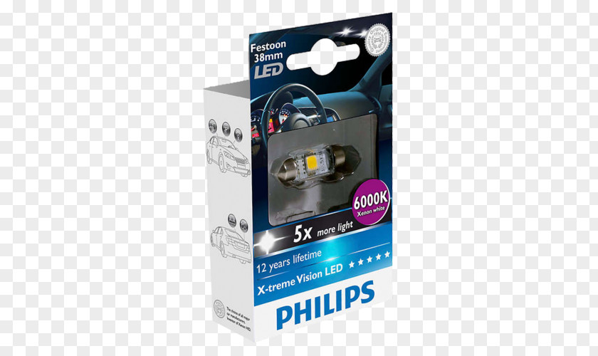 Light Incandescent Bulb Philips LED Lamp Light-emitting Diode PNG