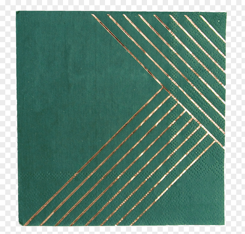 Manhattan Cocktail Cloth Napkins Aluminium Foil Green Table Paper PNG