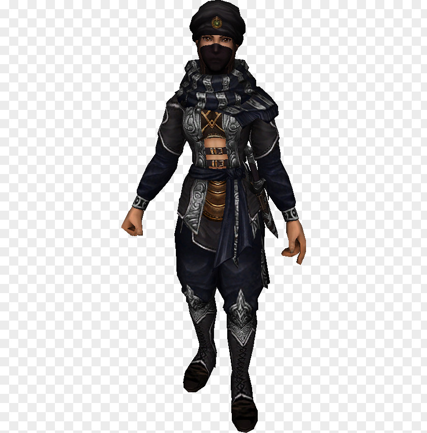 Mercenary Costume Profession PNG