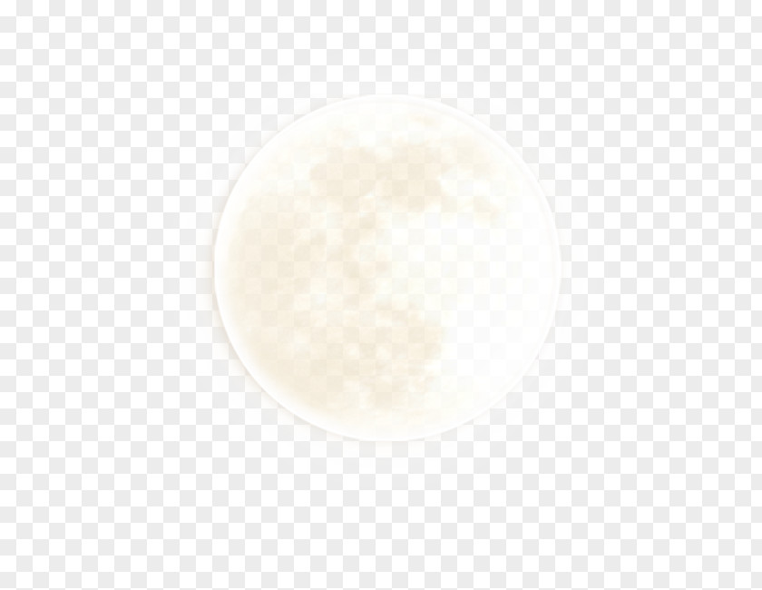 Mid-Autumn Moon White Circle Sky Pattern PNG