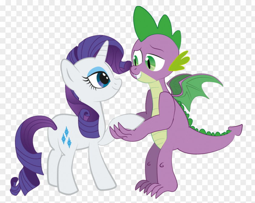 My Little Pony Spike Rarity DeviantArt PNG