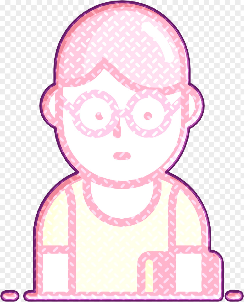 Nerd Icon People Avatars Boy PNG