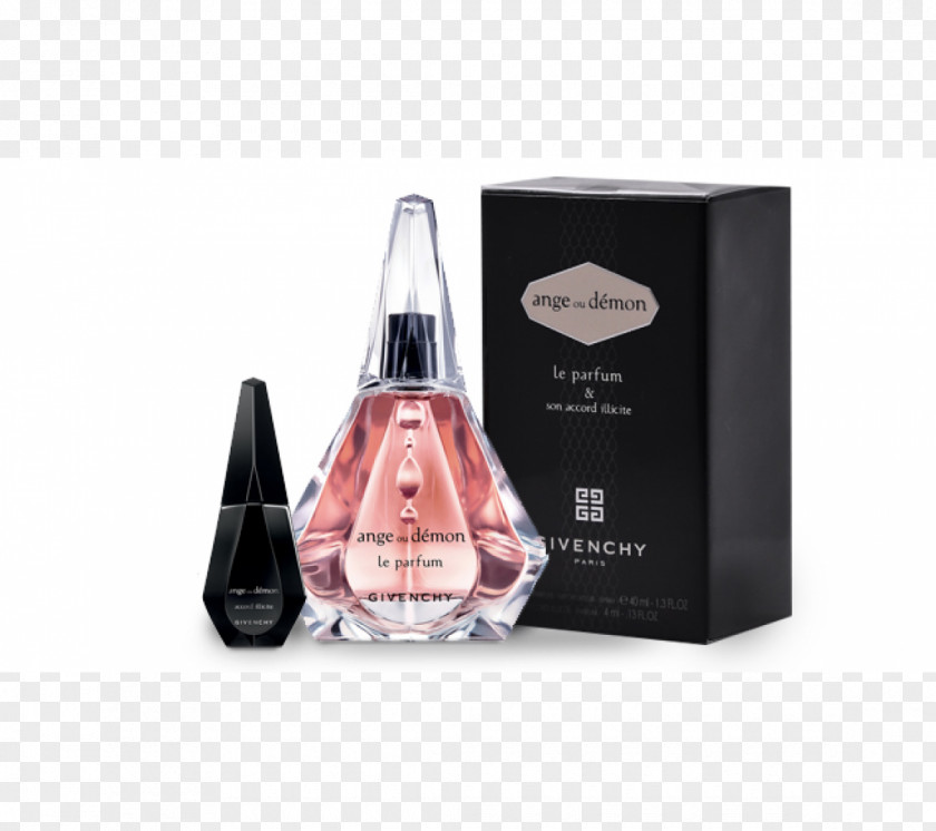 Perfume Parfums Givenchy Ange Ou Demon Le Parfum & Son Accord Illicite Gift Set 'ange Démon' Eau De Secret Spray PNG