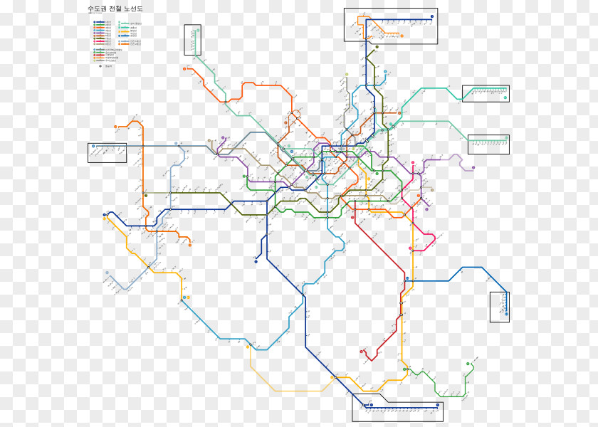 Seoul Metropolitan Government Station Rapid Transit Everline Gyeonggang Line Subway PNG