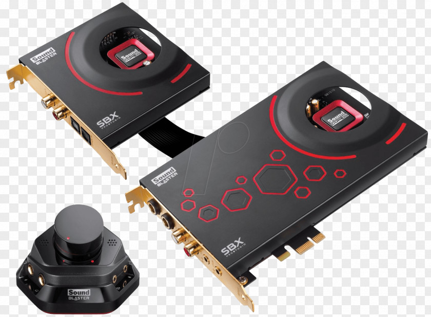 Sound Cards & Audio Adapters PCI Express Creative Technology PNG