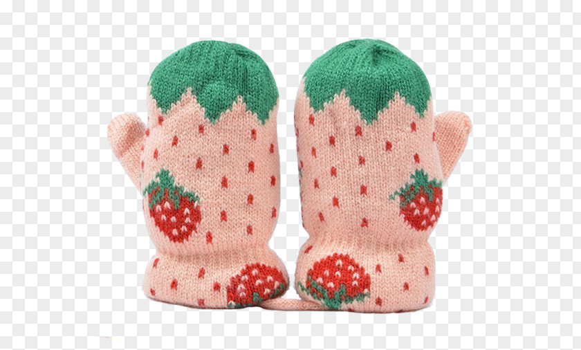 Strawberry Baby Gloves Download Google Images Icon PNG