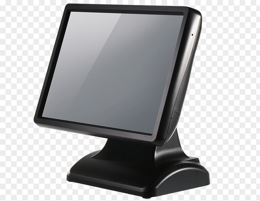 Thin Bezel Computer Monitors Touchscreen Point Of Sale All-in-one Printer PNG