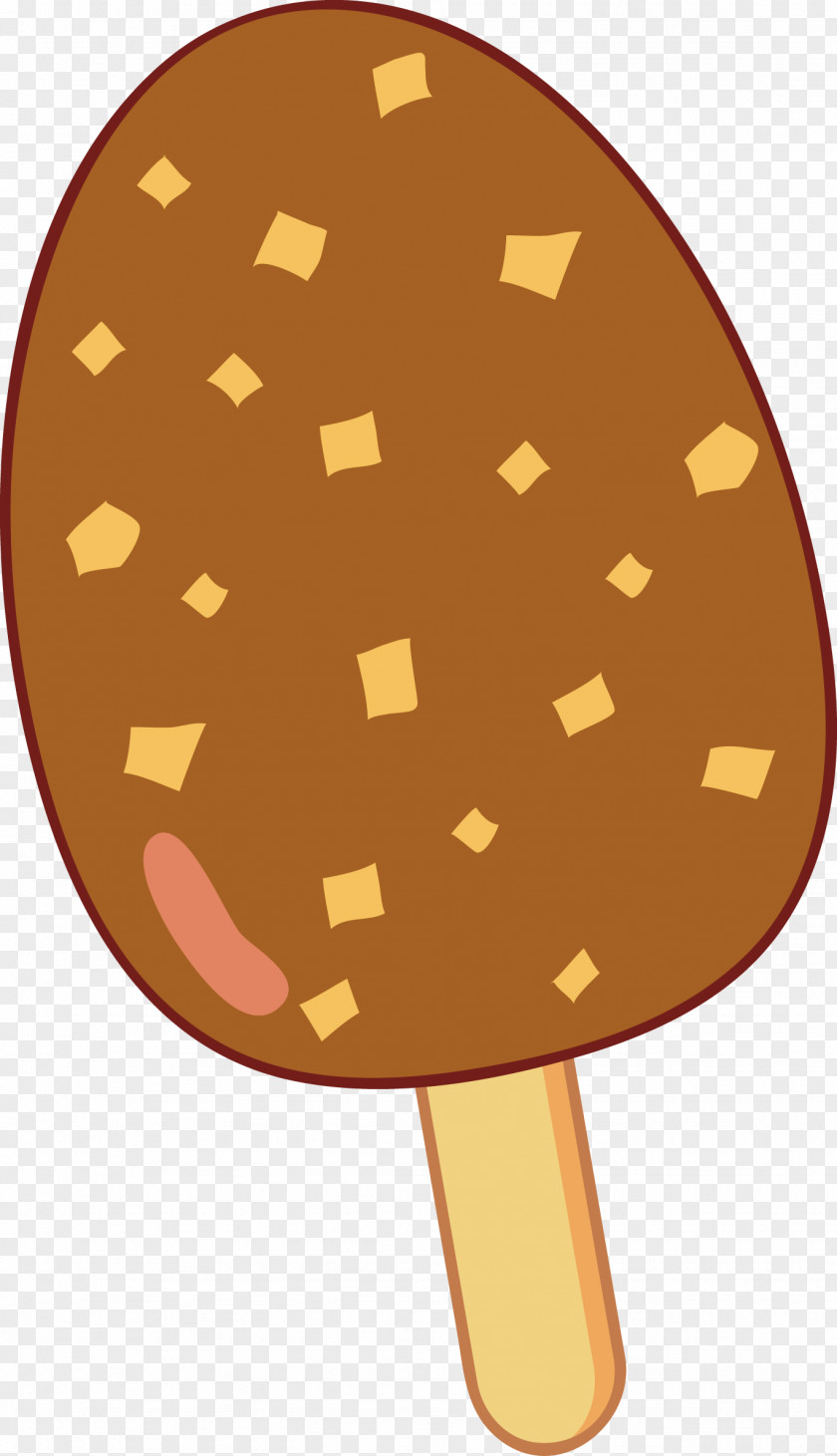 Vector Chocolate Popsicles Ice Cream Cone Pop PNG