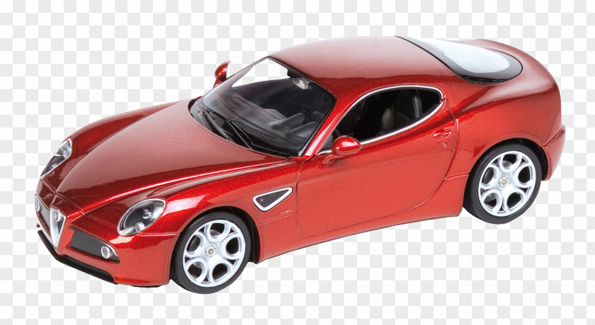 Alfa Romeo 8C Competizione Model Car 156 4C PNG