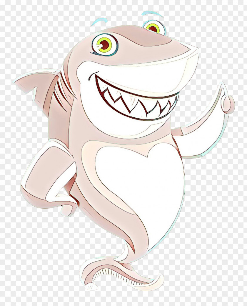 Art Tail Baby Shark PNG