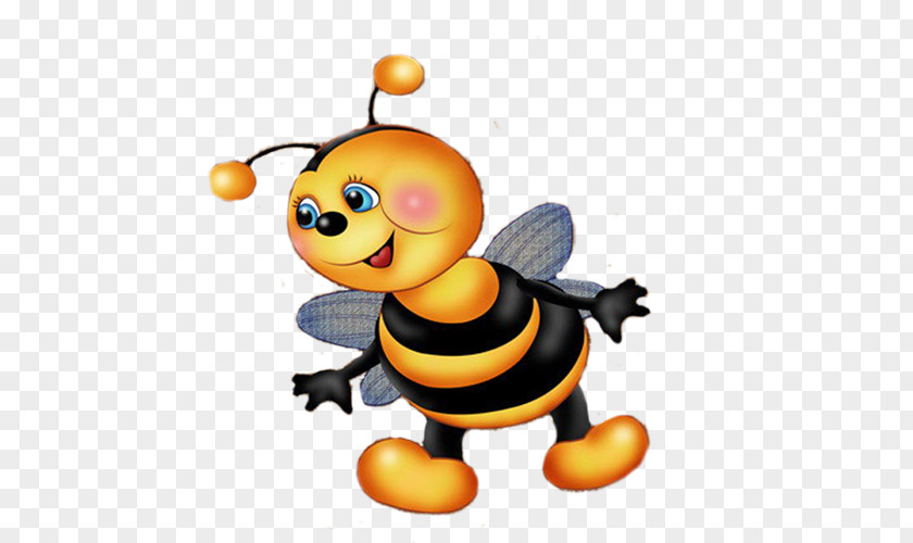 Bee Clip Art Image GIF PNG