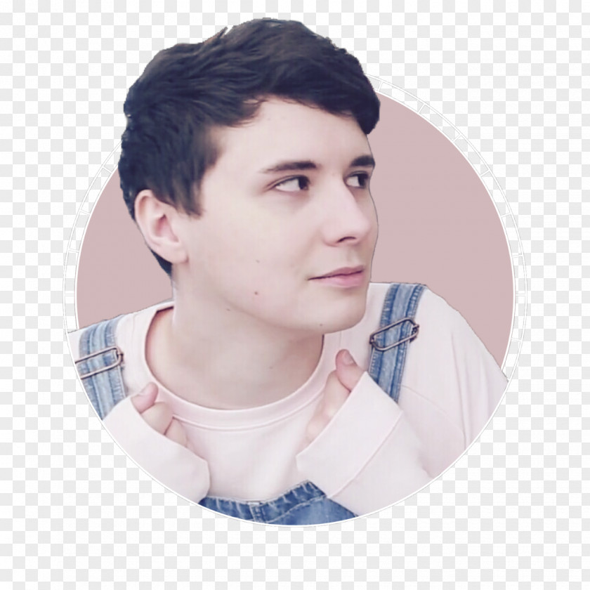 Dan Howell And Phil Pastel Pink Blue PNG