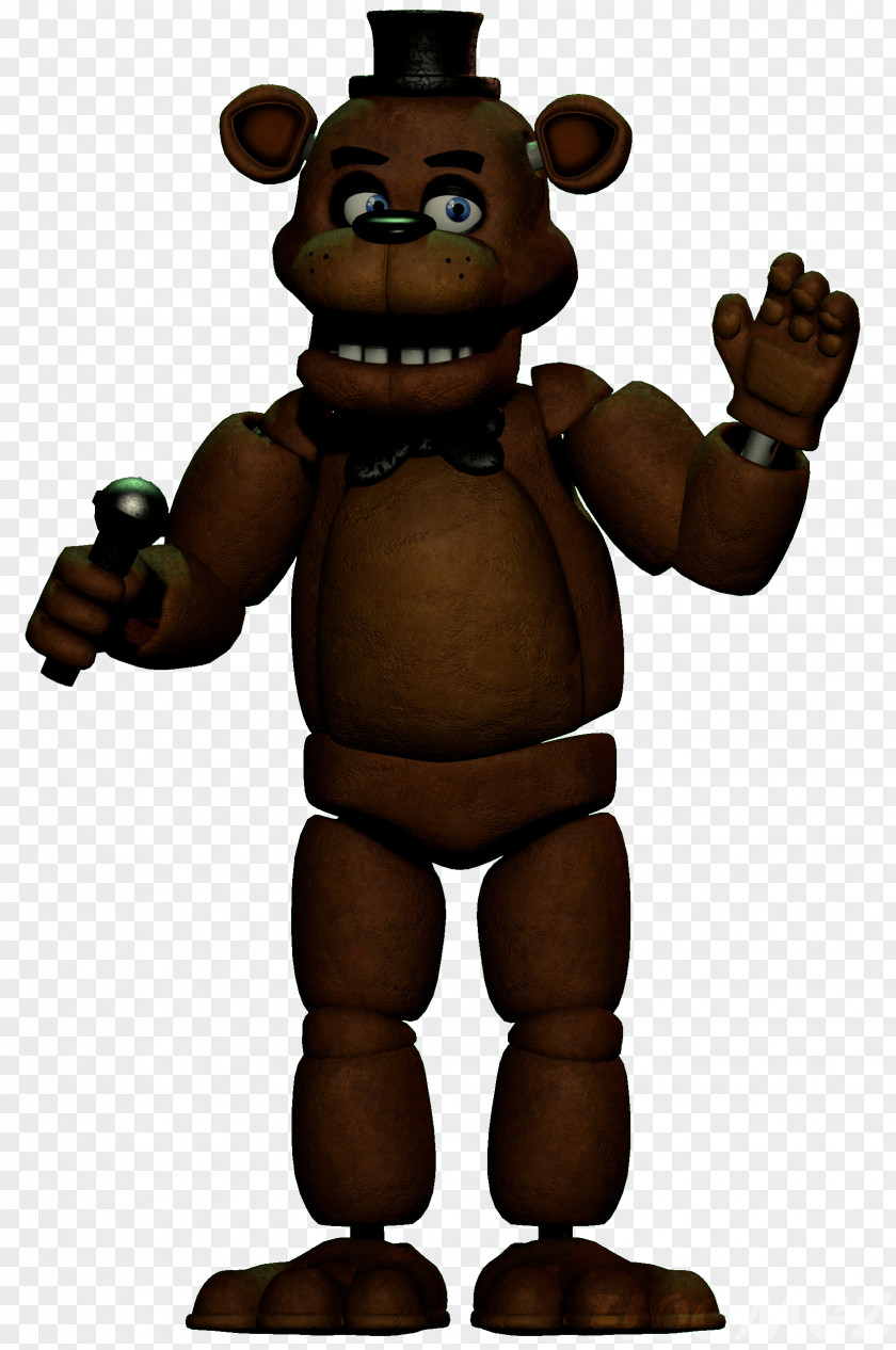 Freddy Fazbear Furry Fazbear's Pizzeria Simulator Five Nights At Freddy's: Sister Location Freddy's 2 4 PNG