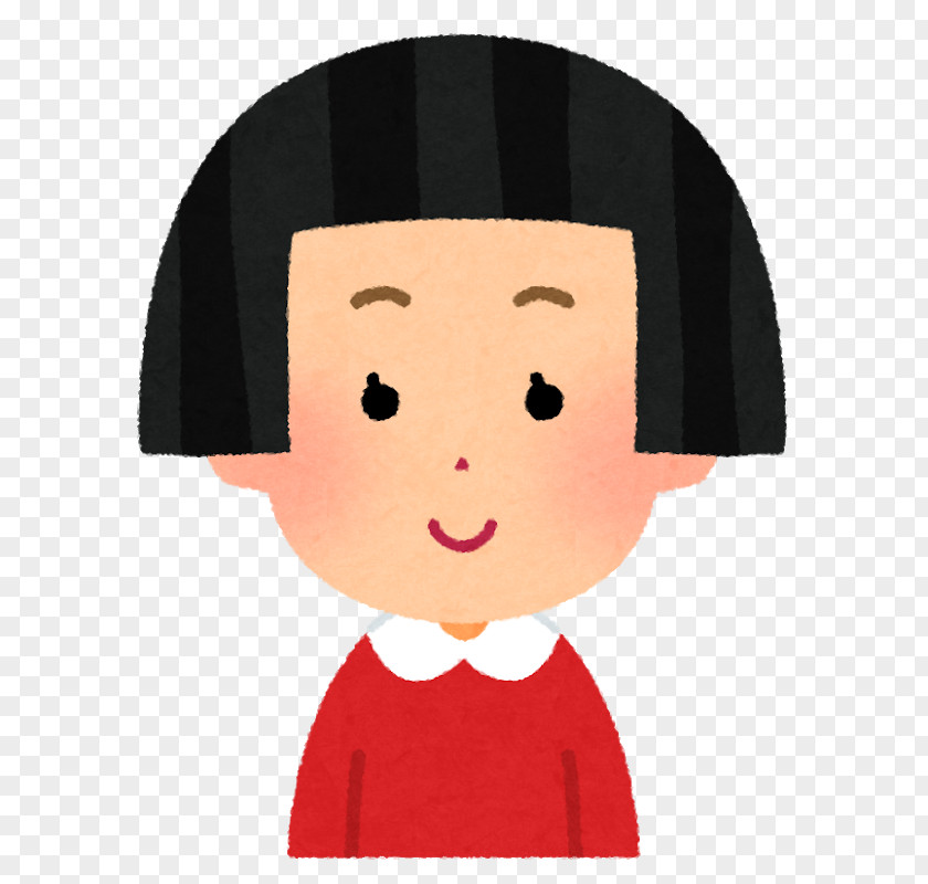 Hair バイクガレージフクイ Bob Cut Hairstyle Illustration PNG