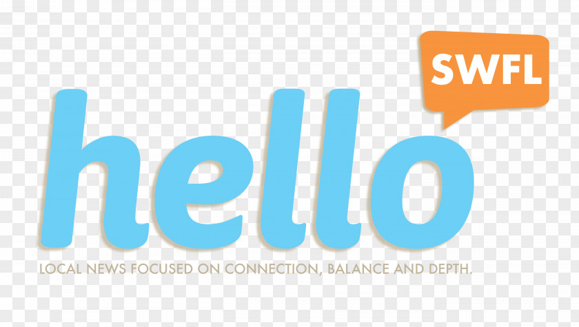 Hello Summer SWFL Logo Fort Myers Beach Southwest Florida Brand PNG